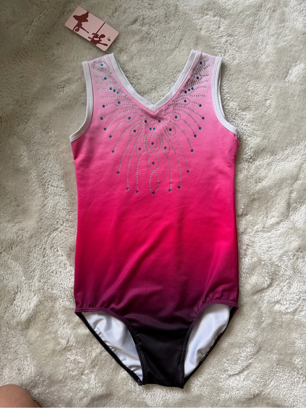 Costume leotard Girl 10 New